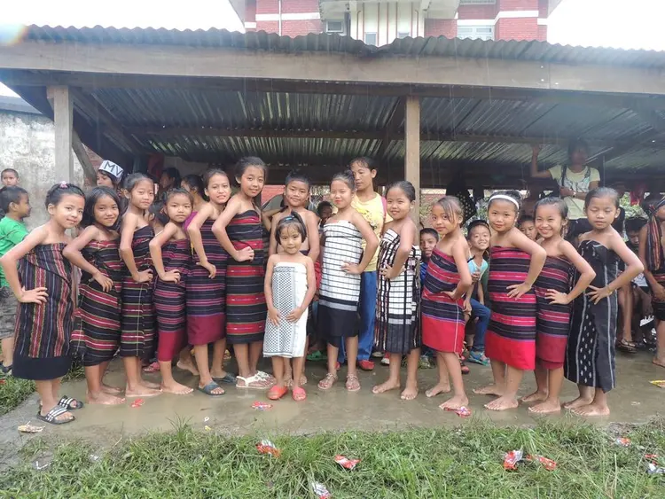 Showing Cultural Dress