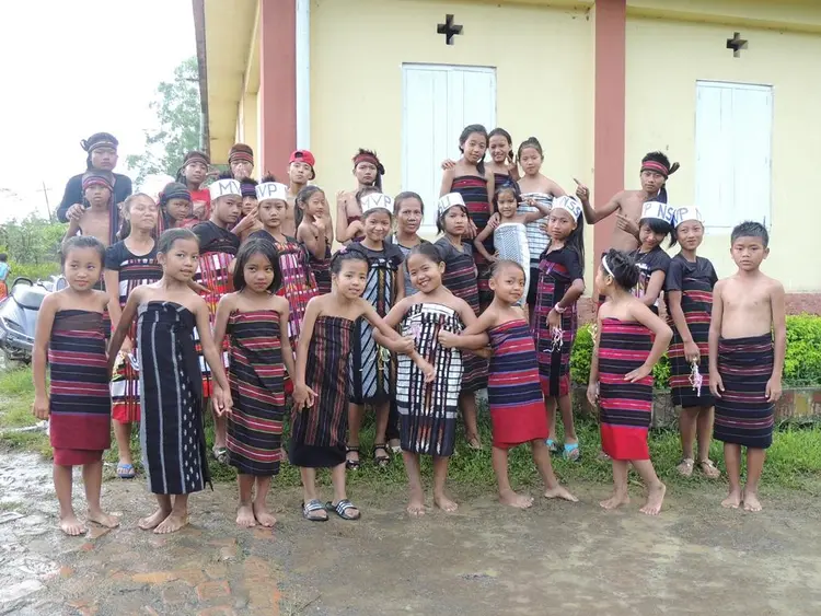 Showing Cultural Dress