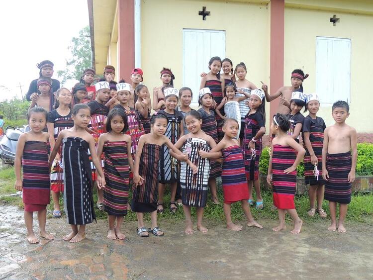 Showing Cultural Dress