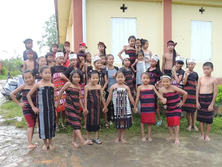 Showing Cultural Dress