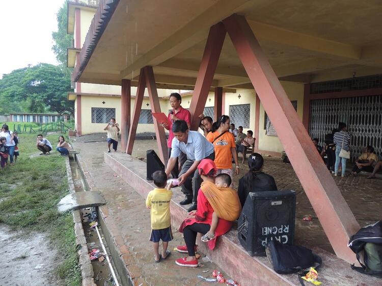 Prize Distribution