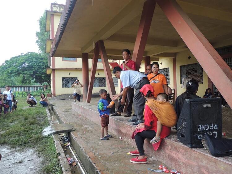 Prize Distribution