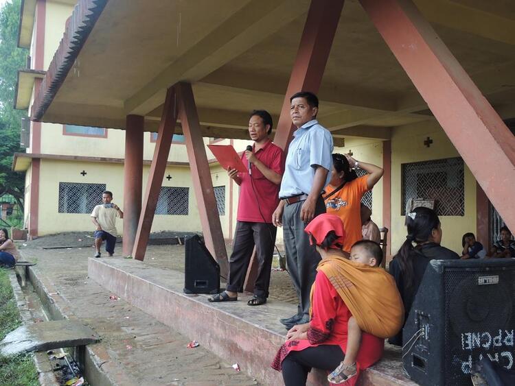 Prize Distribution
