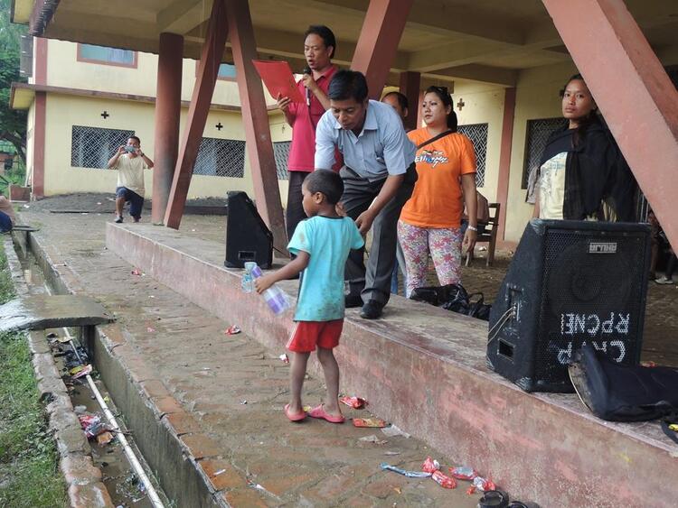 Prize Distribution