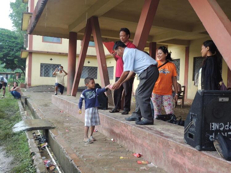 Prize Distribution