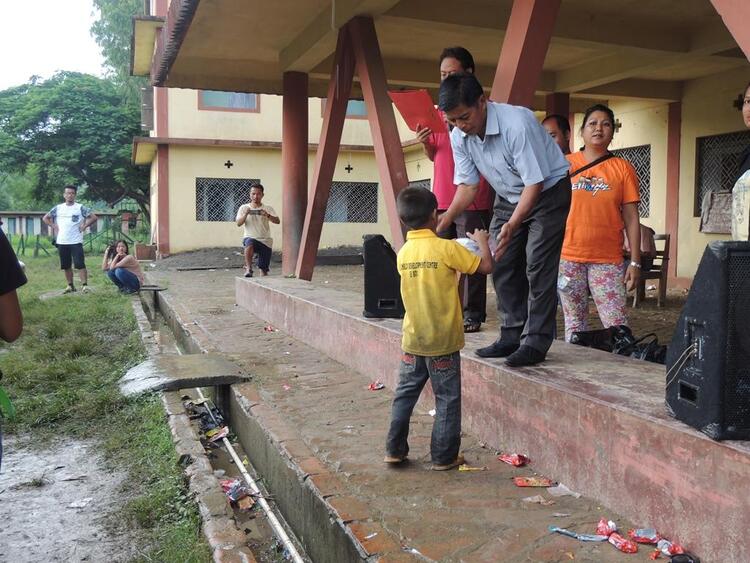 Prize Distribution