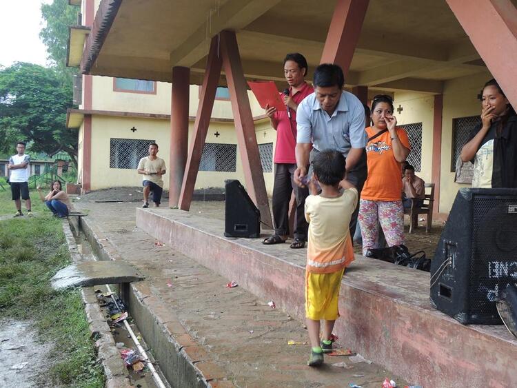 Prize Distribution