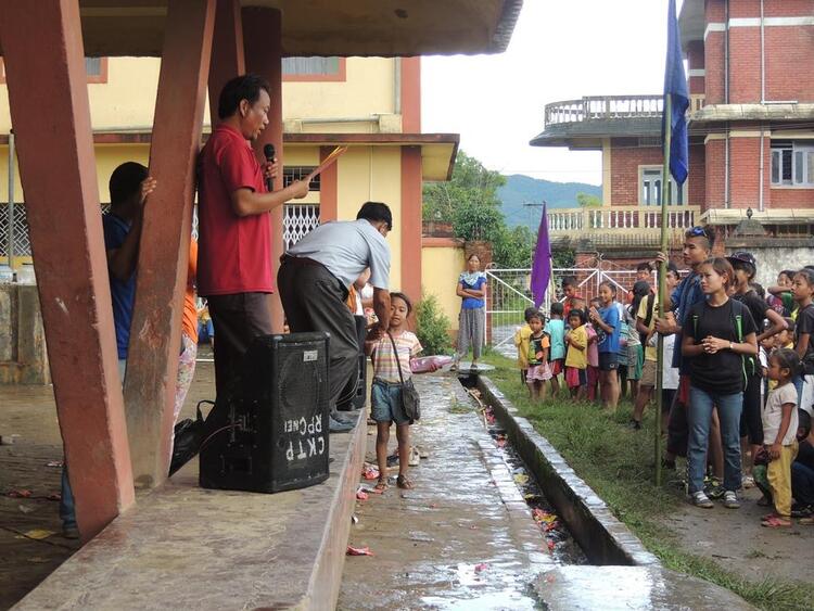 Prize Distribution