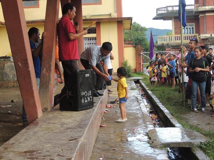 Prize Distribution