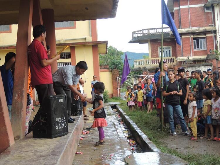 Prize Distribution