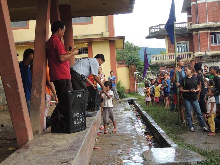 Prize Distribution