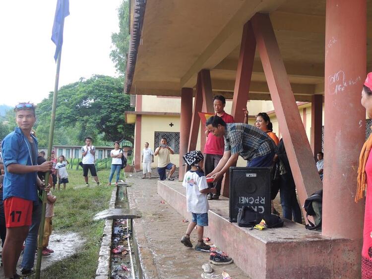 Prize Distribution