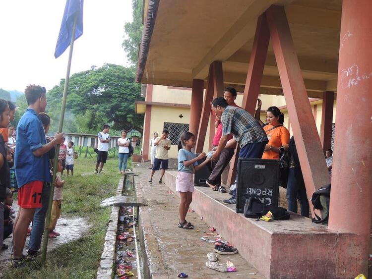 Prize Distribution
